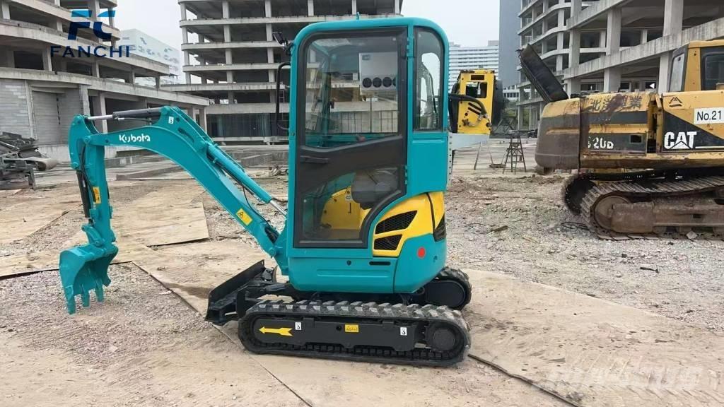 Kubota U 15 Мини-экскаваторы