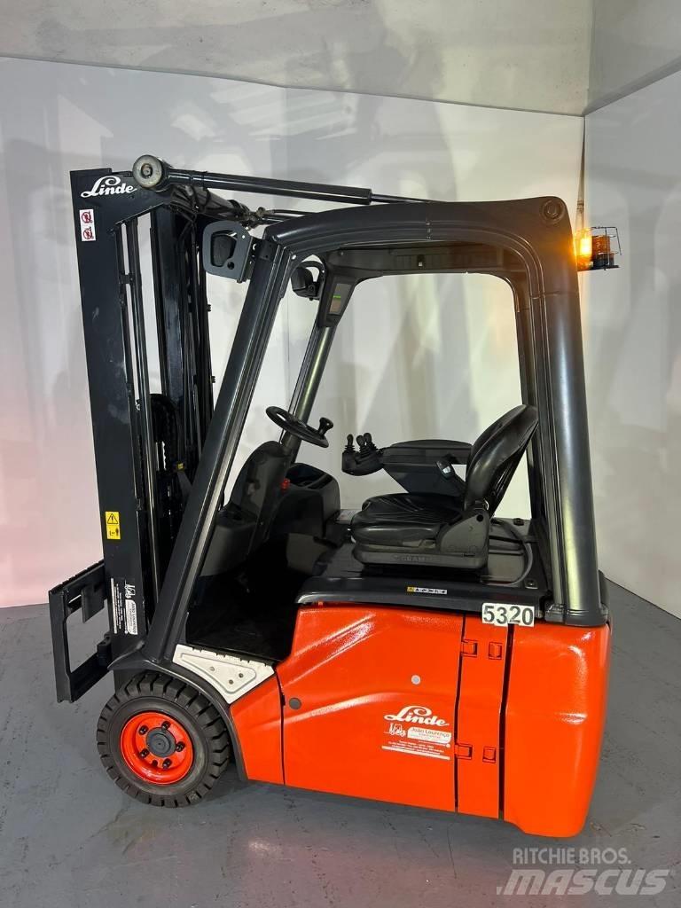 Linde E14 Электропогрузчики