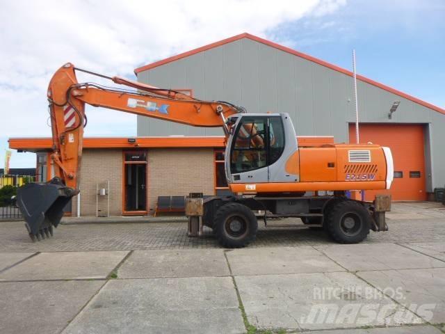 Fiat-Kobelco E215W Колёсные экскаваторы