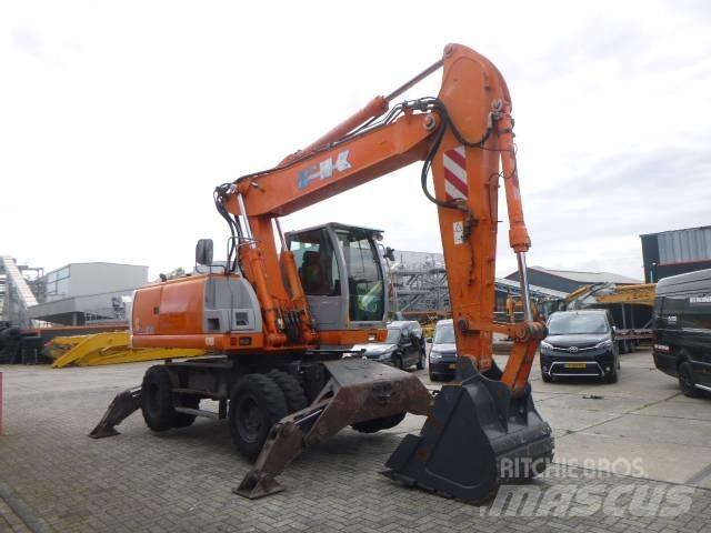 Fiat-Kobelco E215W Колёсные экскаваторы