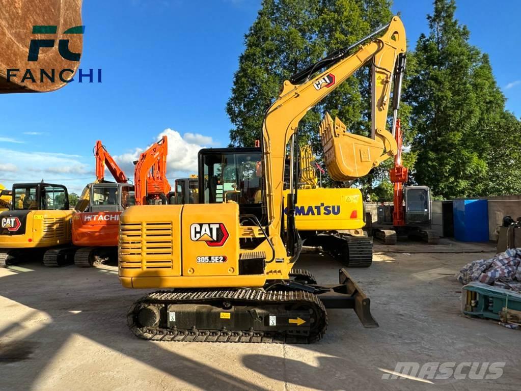 CAT 305.5e2 Гусеничные экскаваторы
