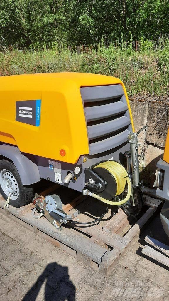 Atlas Copco XAS 58-7 Воздушные компрессоры