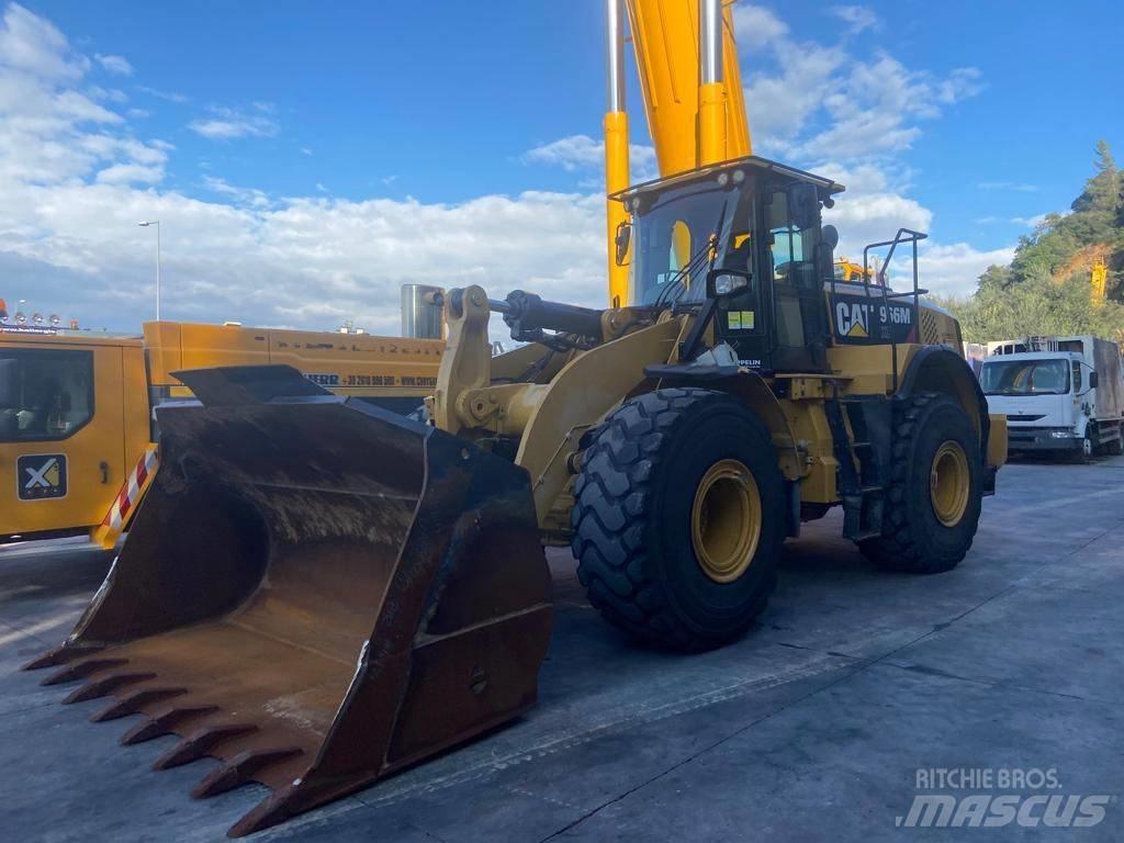 CAT 966M XE Фронтальные погрузчики