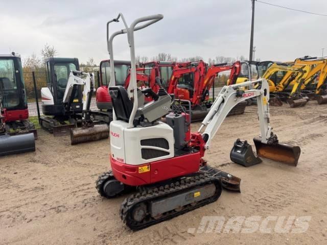 Takeuchi TB 210 R Мини-экскаваторы
