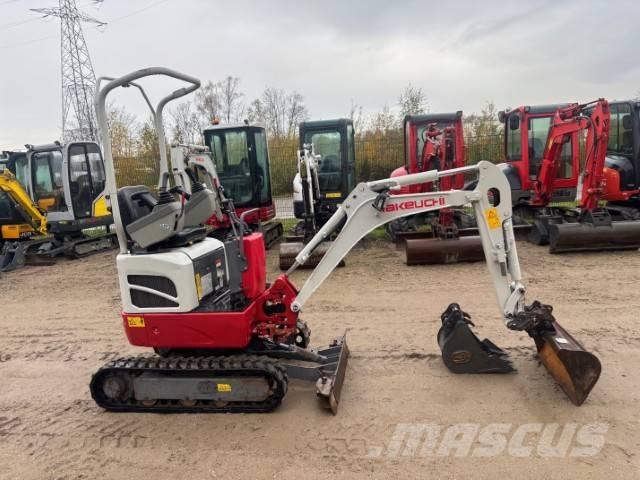 Takeuchi TB 210 R Мини-экскаваторы