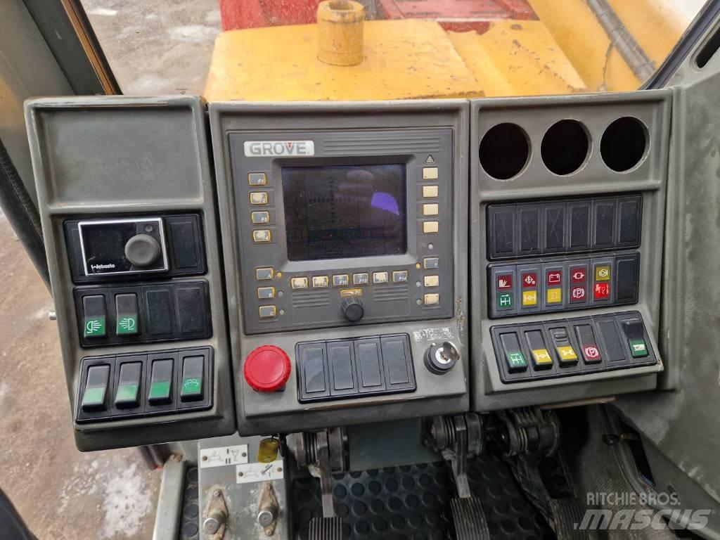 Grove GMK 4075 Автокраны