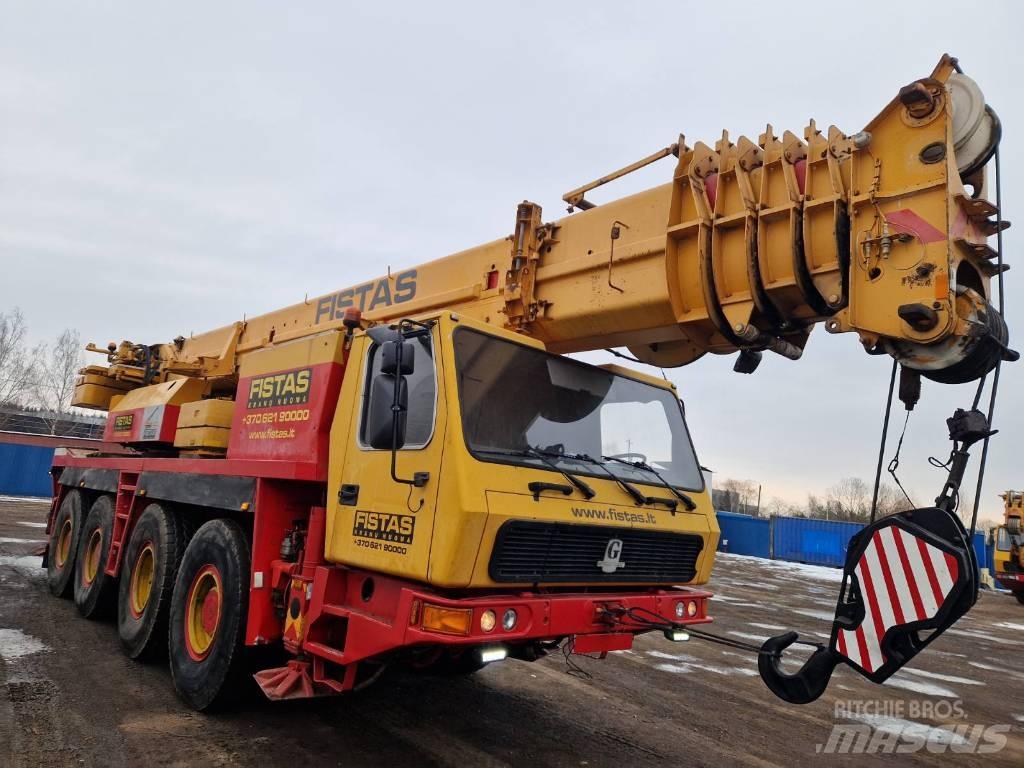 Grove GMK 4075 Автокраны