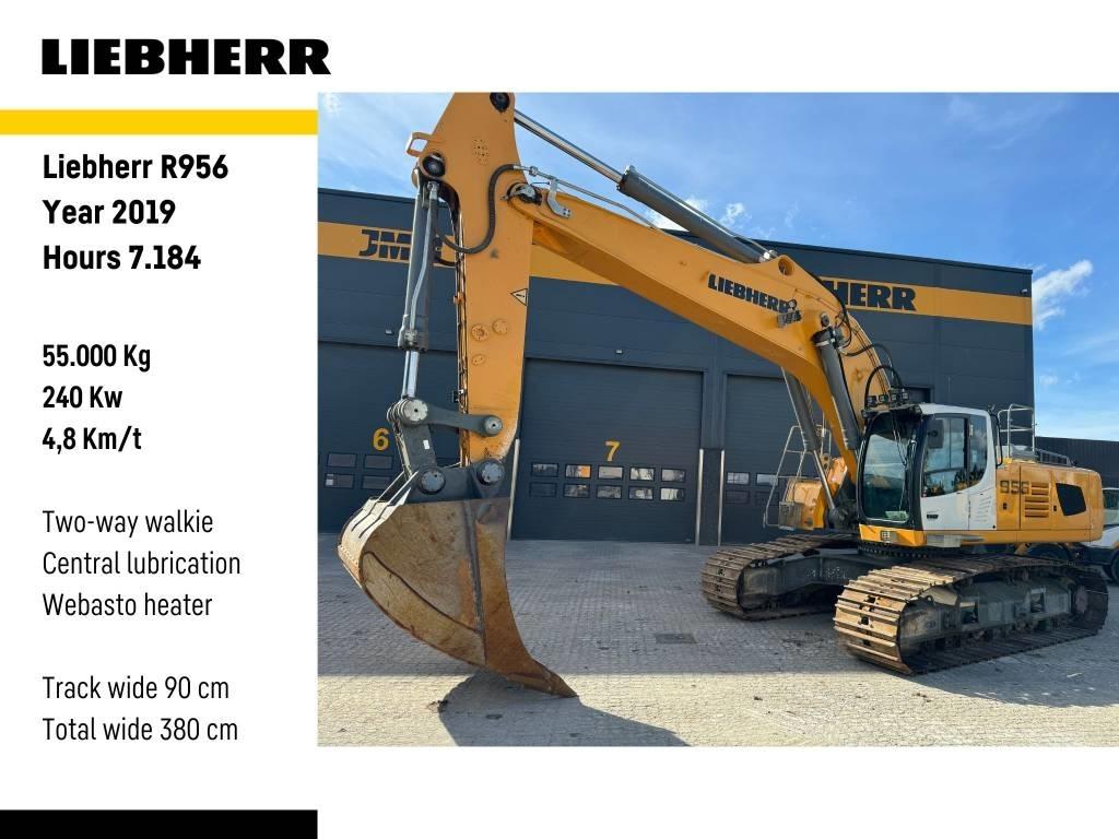Liebherr R 956 LC Гусеничные экскаваторы