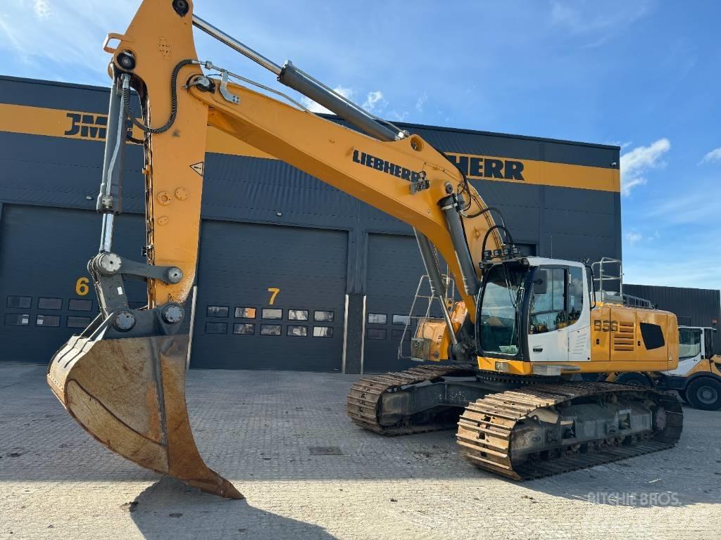 Liebherr R 956 LC Гусеничные экскаваторы