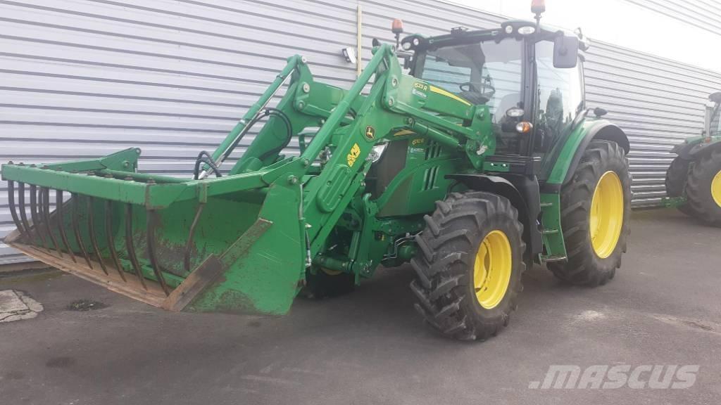 John Deere 6110 R Трактора