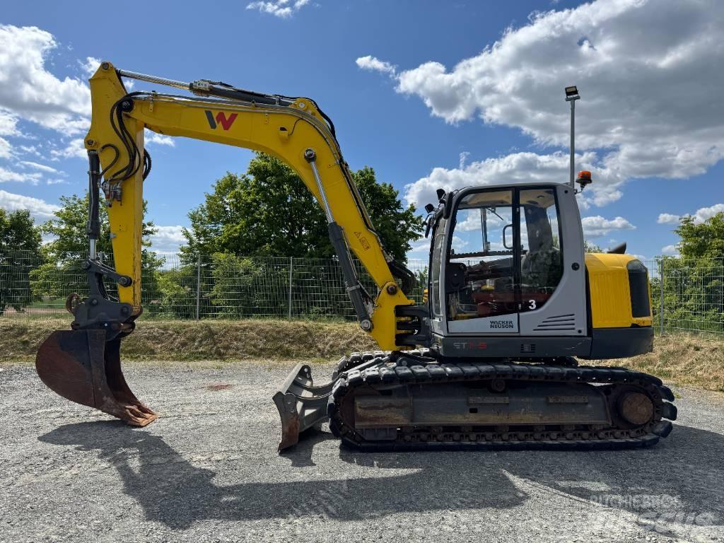 Wacker Neuson ET145 Гусеничные экскаваторы