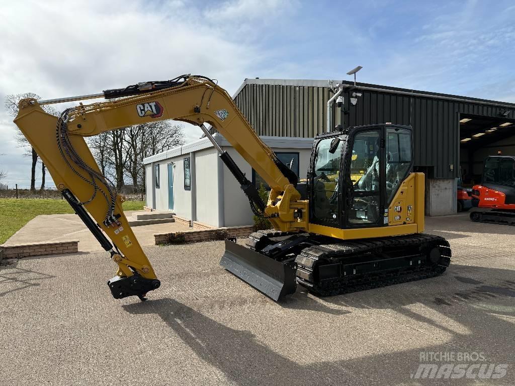 CAT 308 CR Next Gen Малые экскаваторы 7т-12т