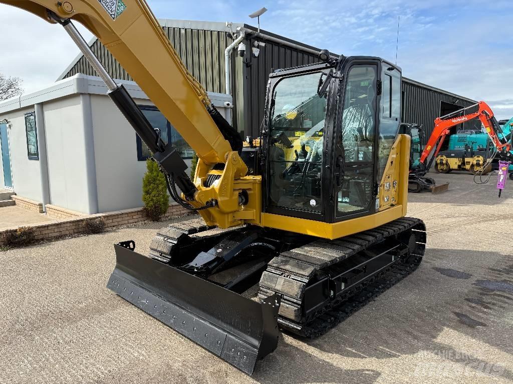CAT 308 CR Next Gen Малые экскаваторы 7т-12т