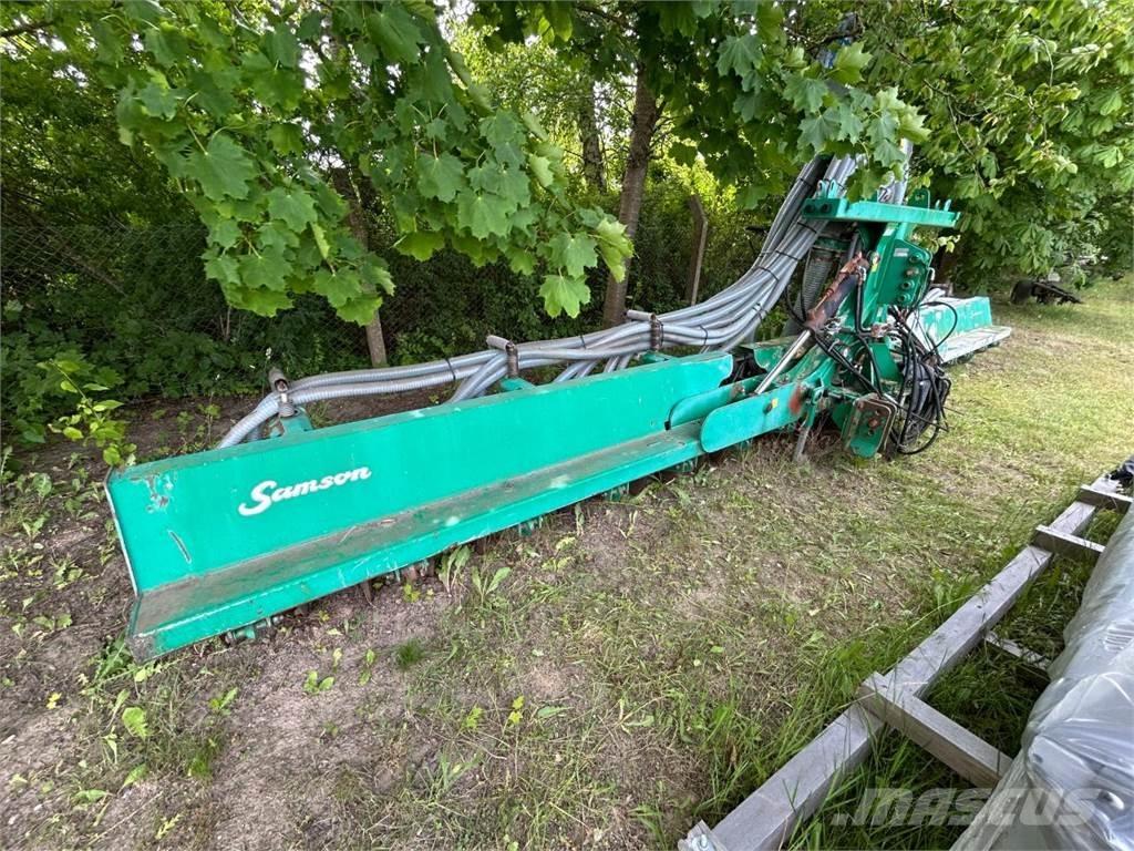 Samson TE 8 Разбрасыватели органических удобрений