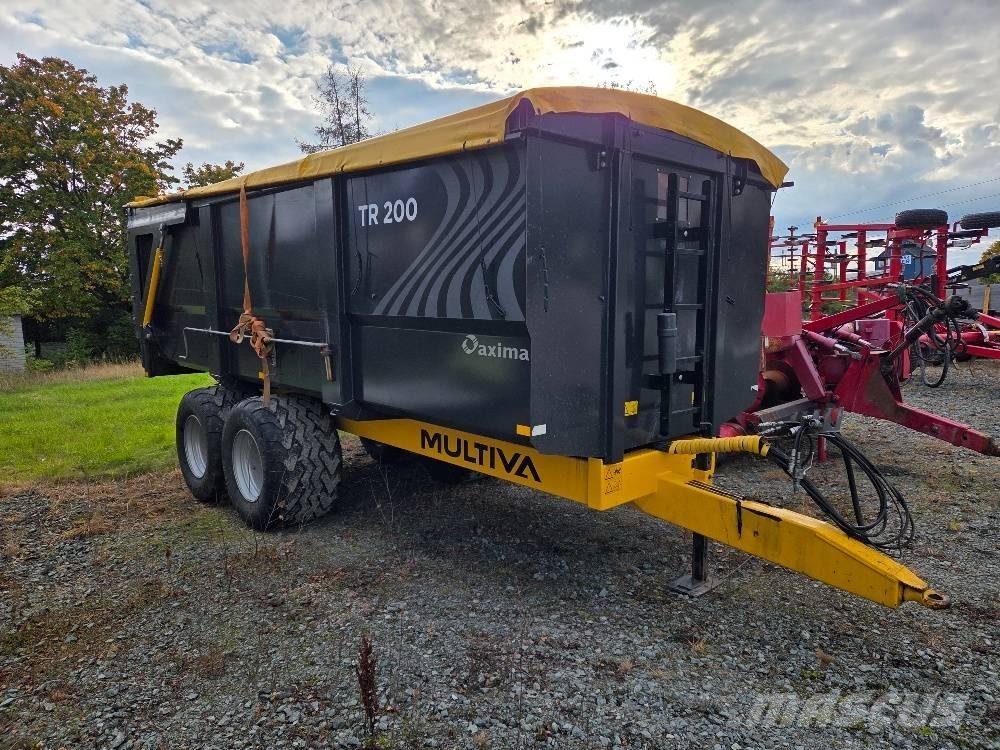 Multiva TR200 Прицепы перегрузчики зерна