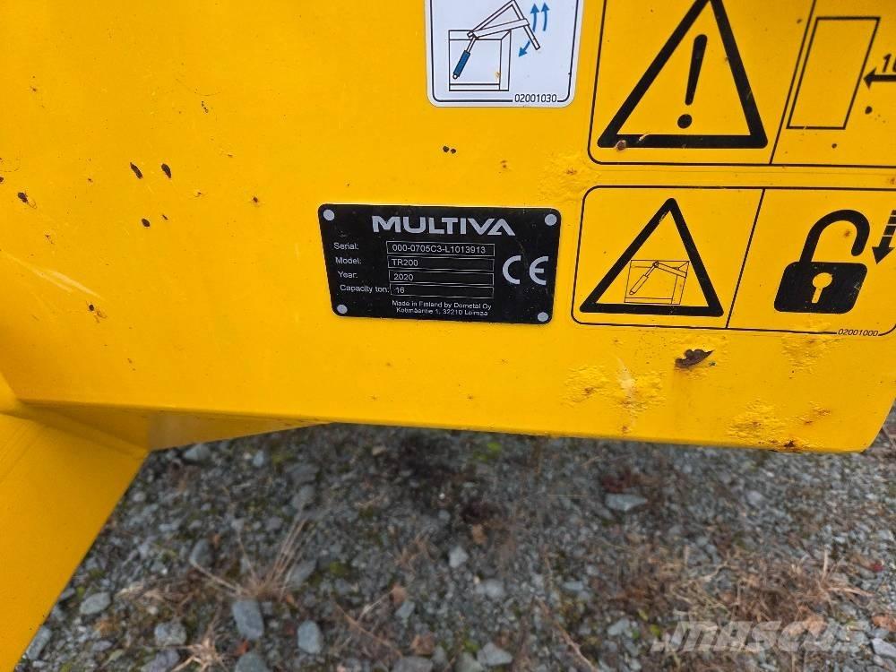 Multiva TR200 Прицепы перегрузчики зерна