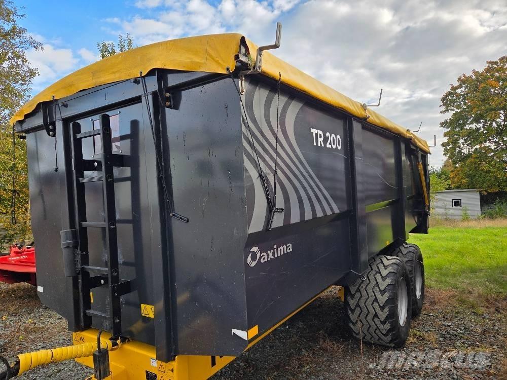 Multiva TR200 Прицепы перегрузчики зерна