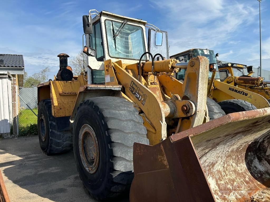Liebherr L 551 Фронтальные погрузчики