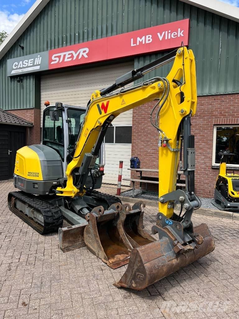 Wacker Neuson ET 42 Мини-экскаваторы