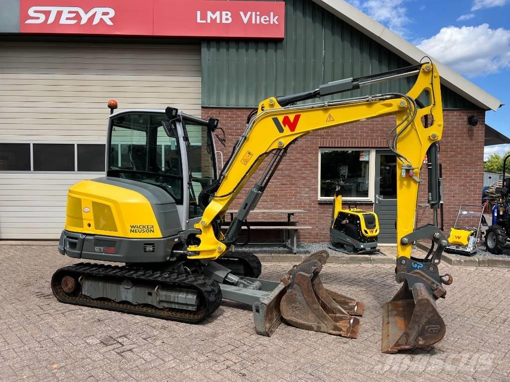 Wacker Neuson ET 42 Мини-экскаваторы