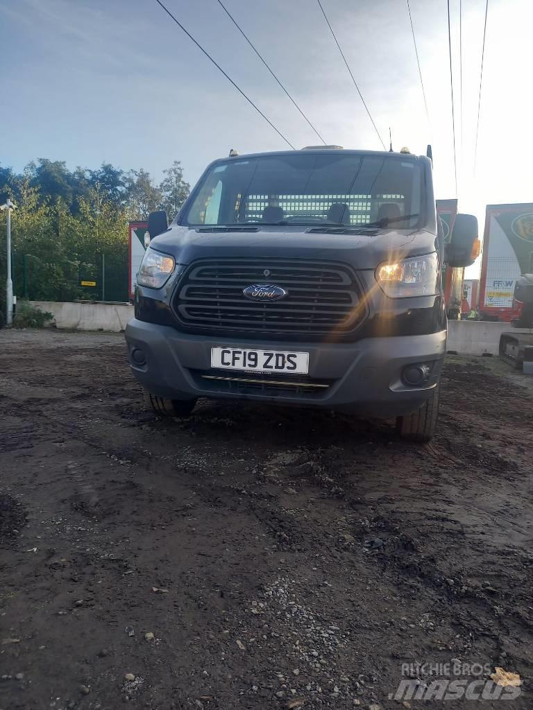 Ford Transit 350 Грузовики-платформы/боковая разгрузка
