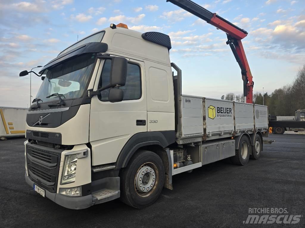 Volvo FM 330 Автомобильные краны