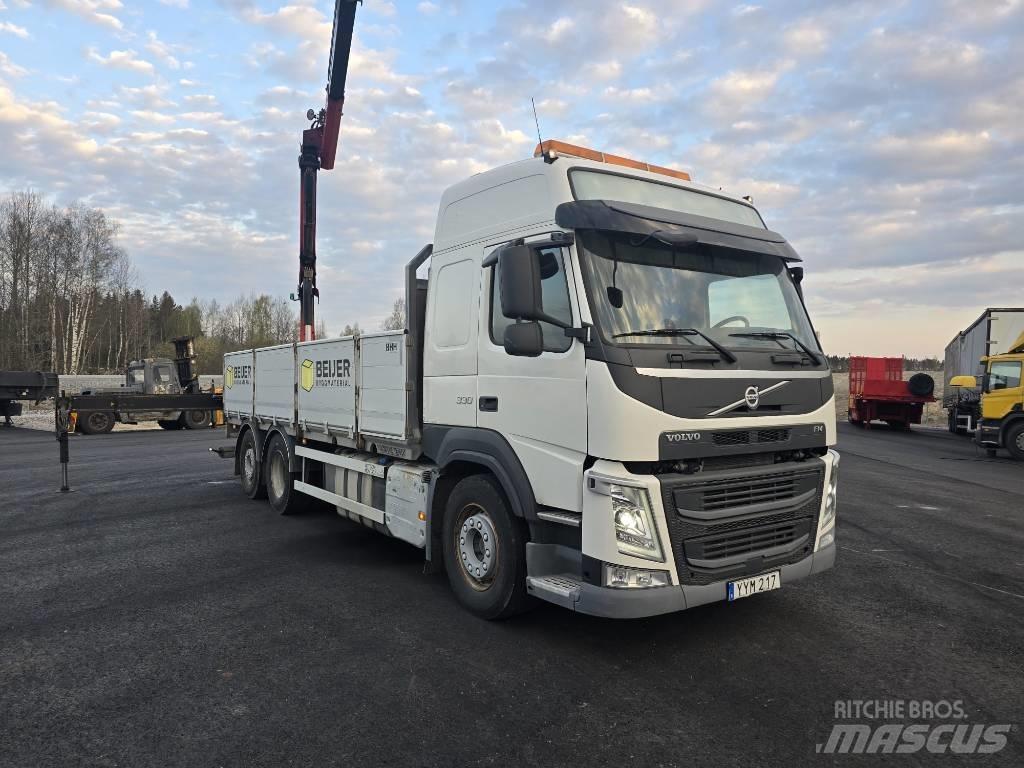 Volvo FM 330 Автомобильные краны