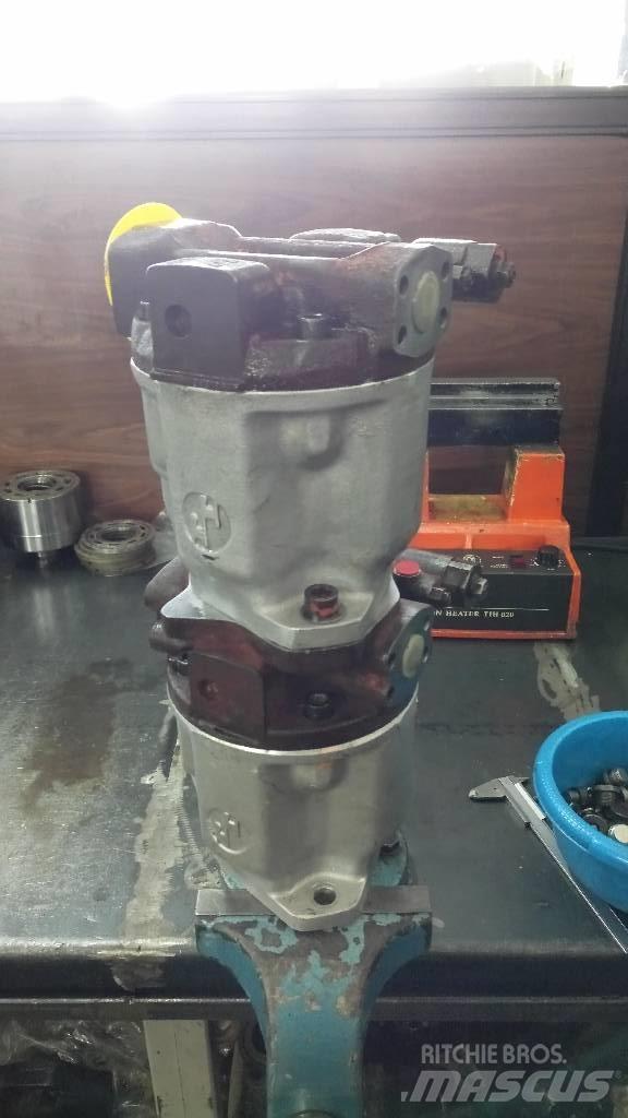 Rexroth A10V25 Гидравлическая система