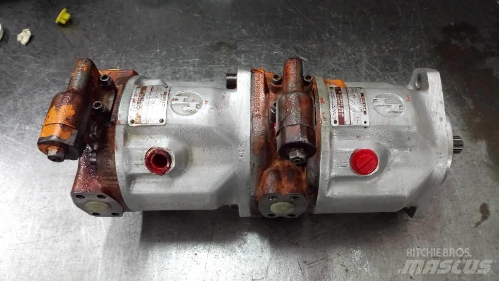 Rexroth A10V25 Гидравлическая система