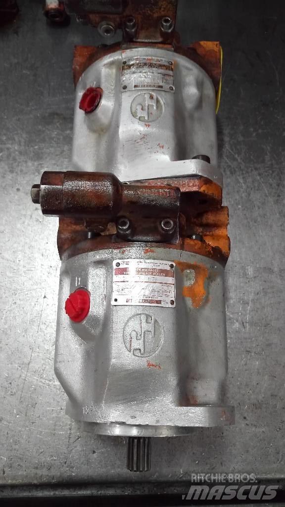 Rexroth A10V25 Гидравлическая система