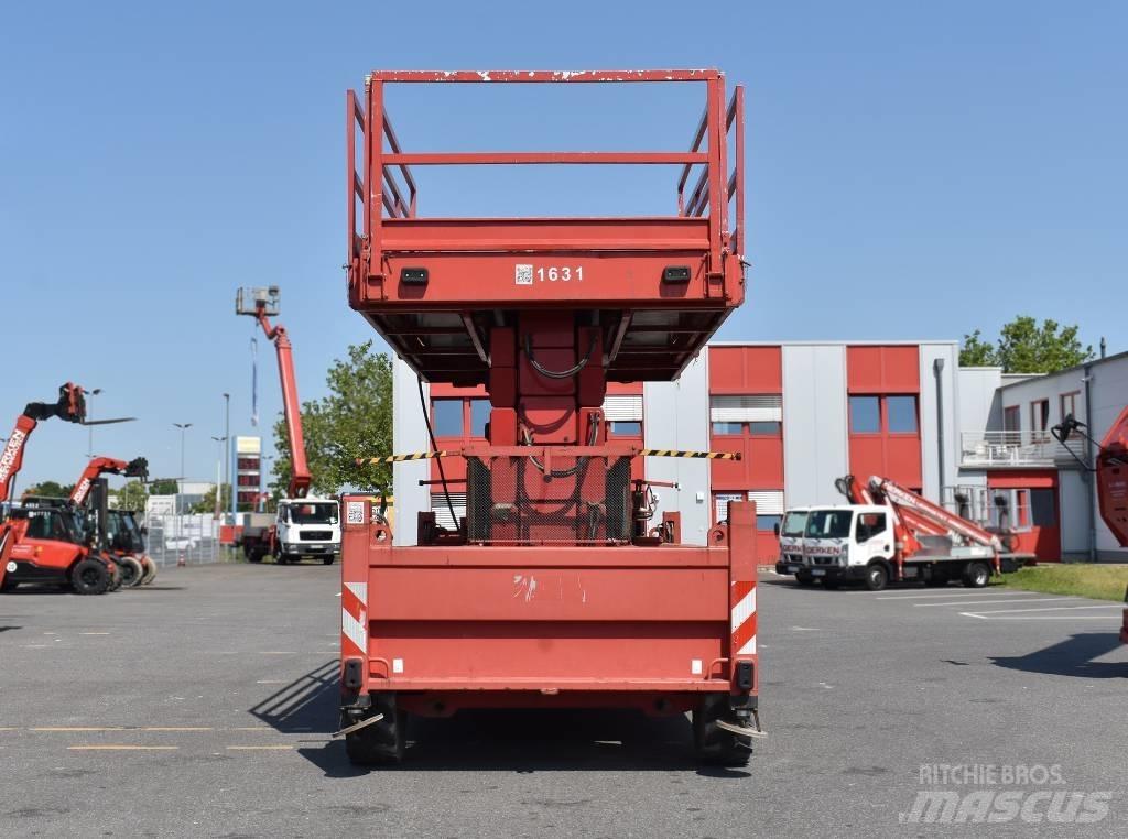 Liftlux 245-25 Ножничные подъемники
