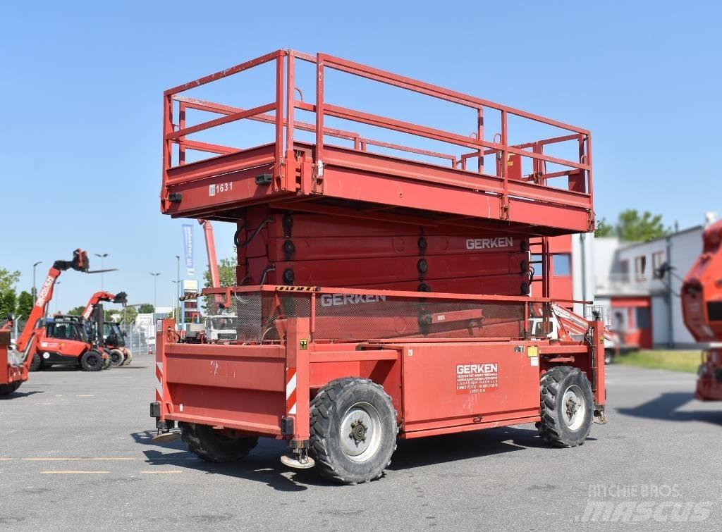 Liftlux 245-25 Ножничные подъемники