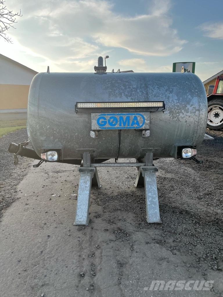 Gøma Fronttank Цистерны для перевозки суспензий