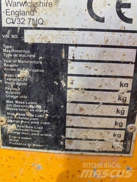 Thwaites 3T Мини-самосвалы