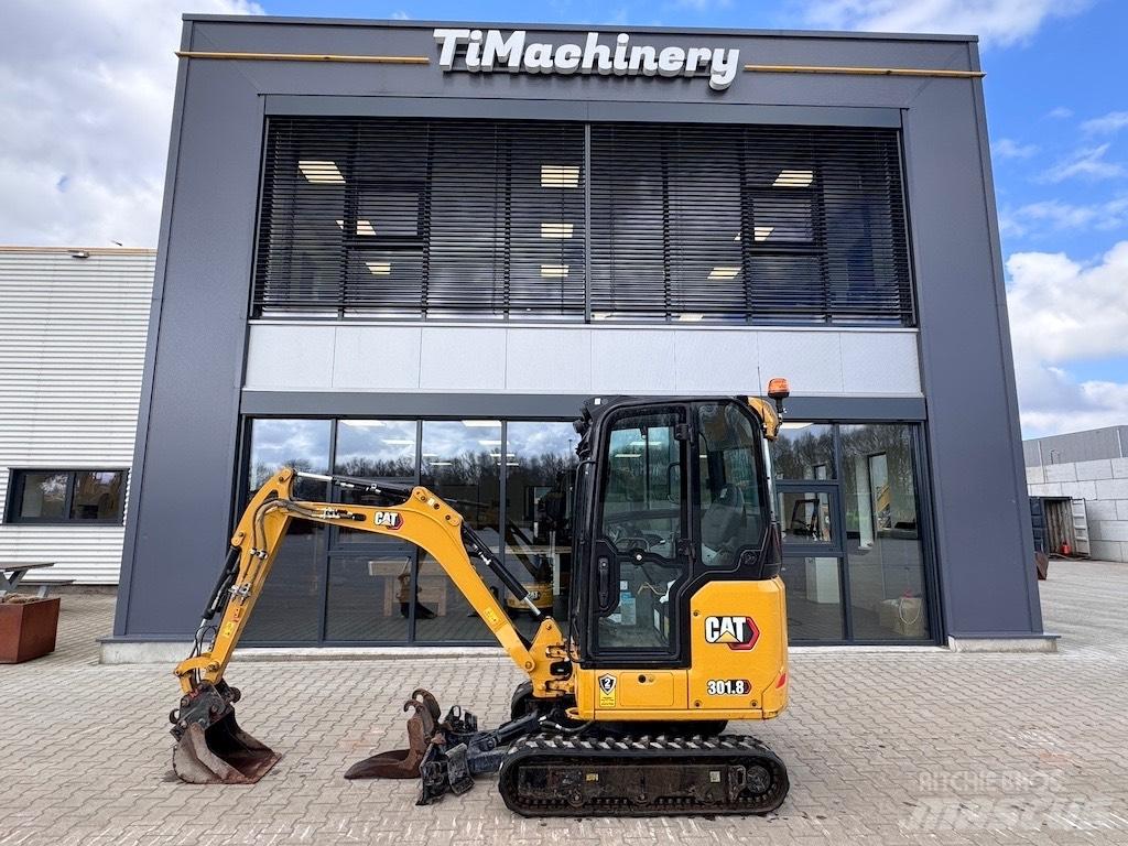 CAT 301.8 Мини-экскаваторы