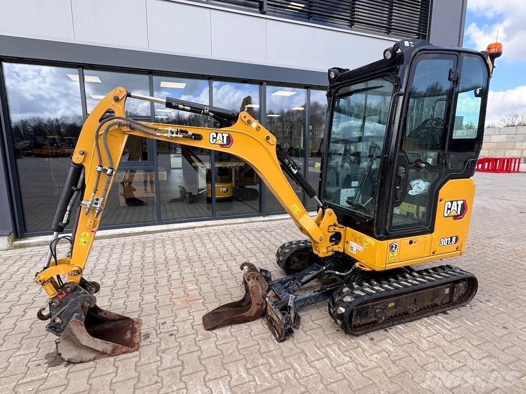 CAT 301.8 Мини-экскаваторы