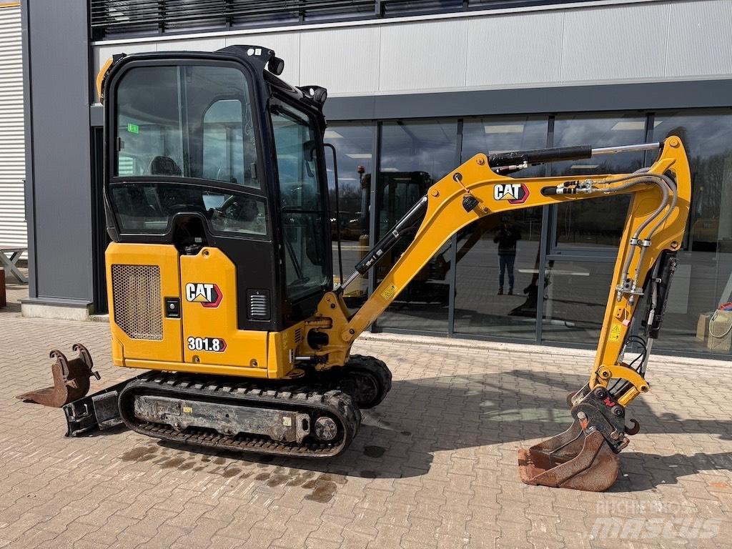 CAT 301.8 Мини-экскаваторы