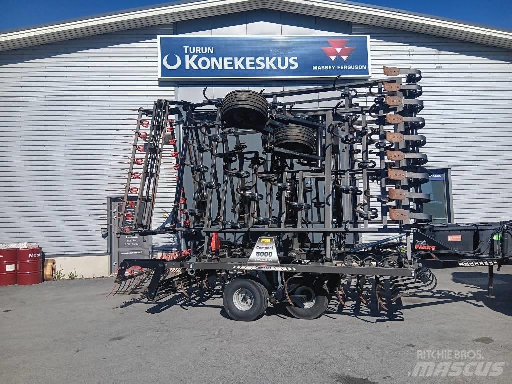 Parko Compact 8000 Пружинные бороны