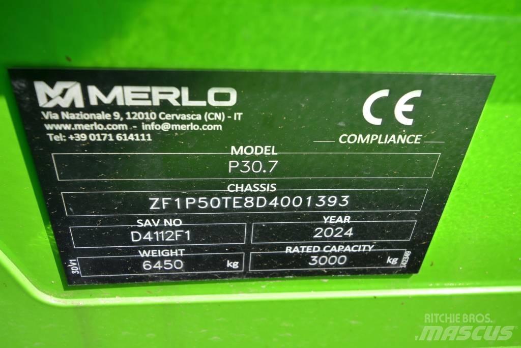 Merlo 30.7 Телескопические погрузчики