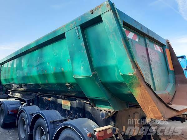 Carnehl CHKS/HH Самосвальные полуприцепы
