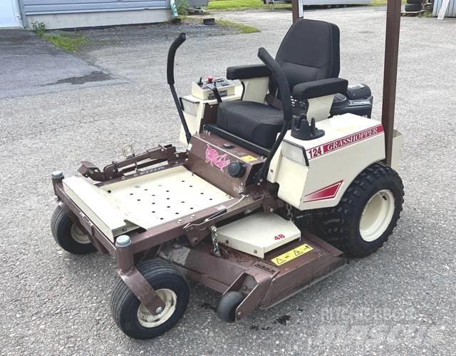 Grasshopper 124V/48R Zero turn косилки