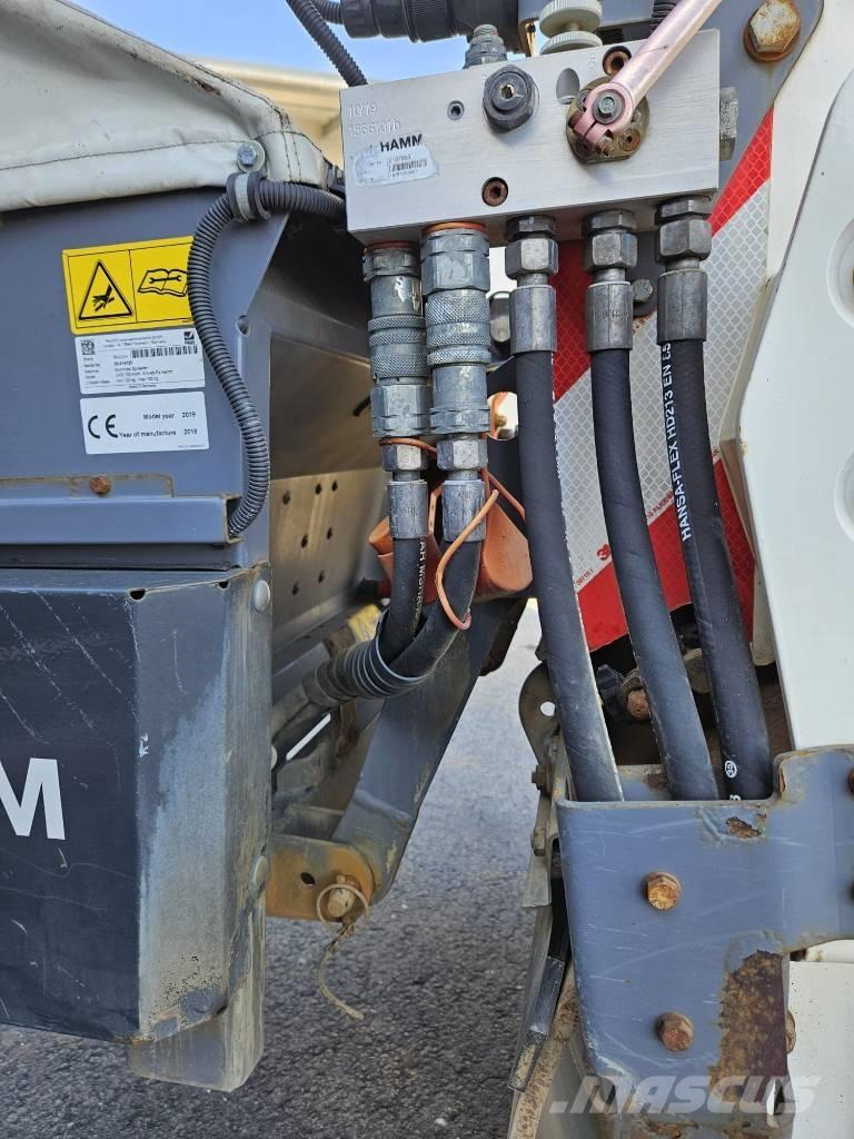 Hamm HD 12i VV Катки тротуарные