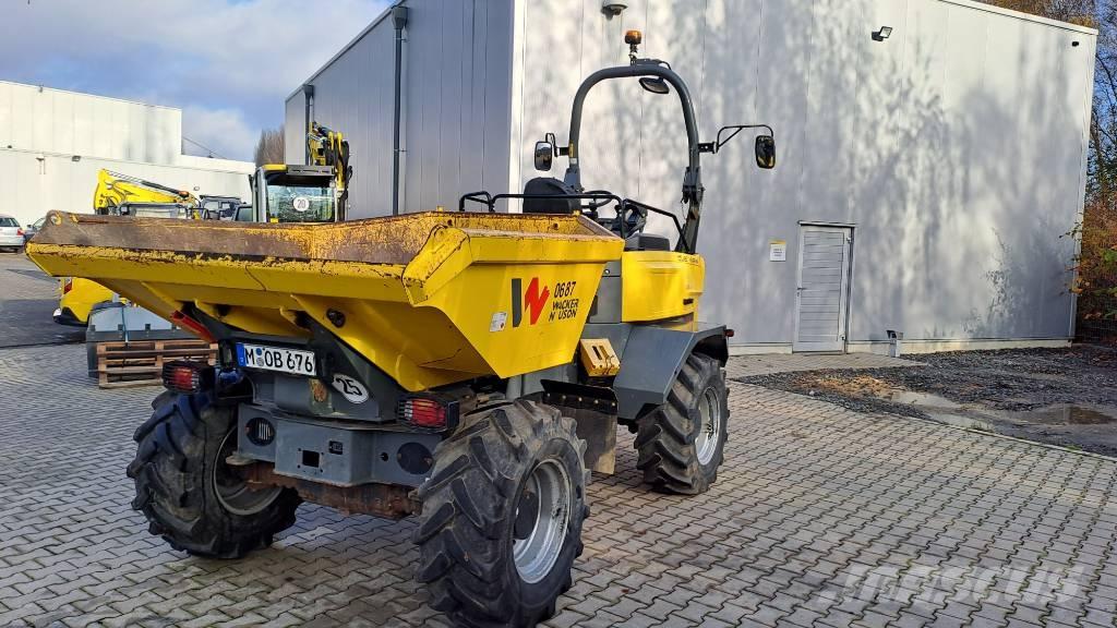 Wacker Neuson DV60 Мини-самосвалы