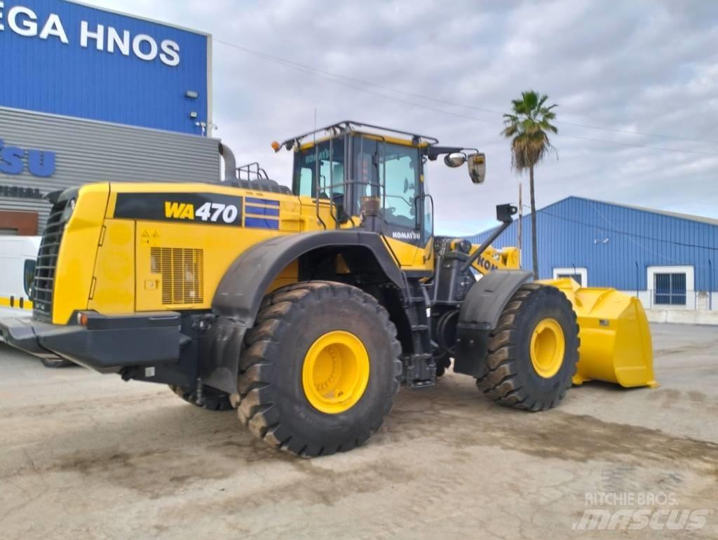 Komatsu WA 470-8EO Фронтальные погрузчики