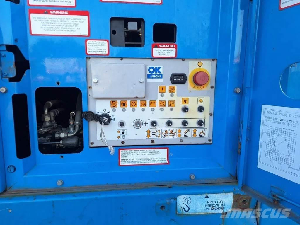 Aichi SP21AJ Телескопические подъемники