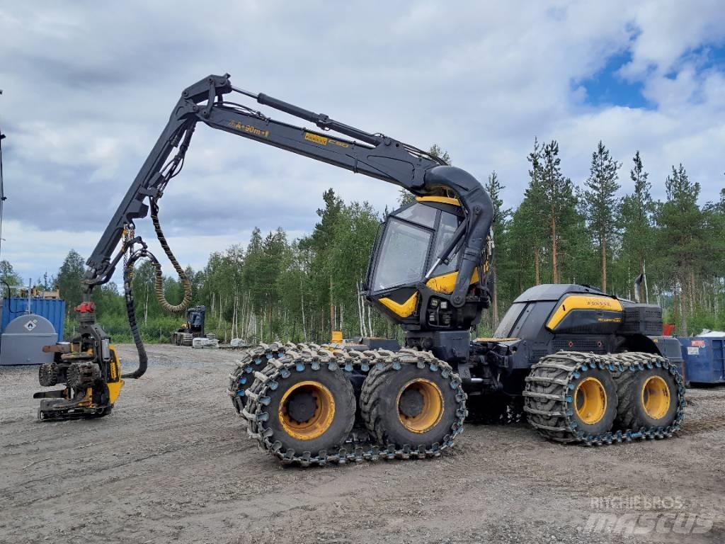 Ponsse Scorpion King Харвестеры