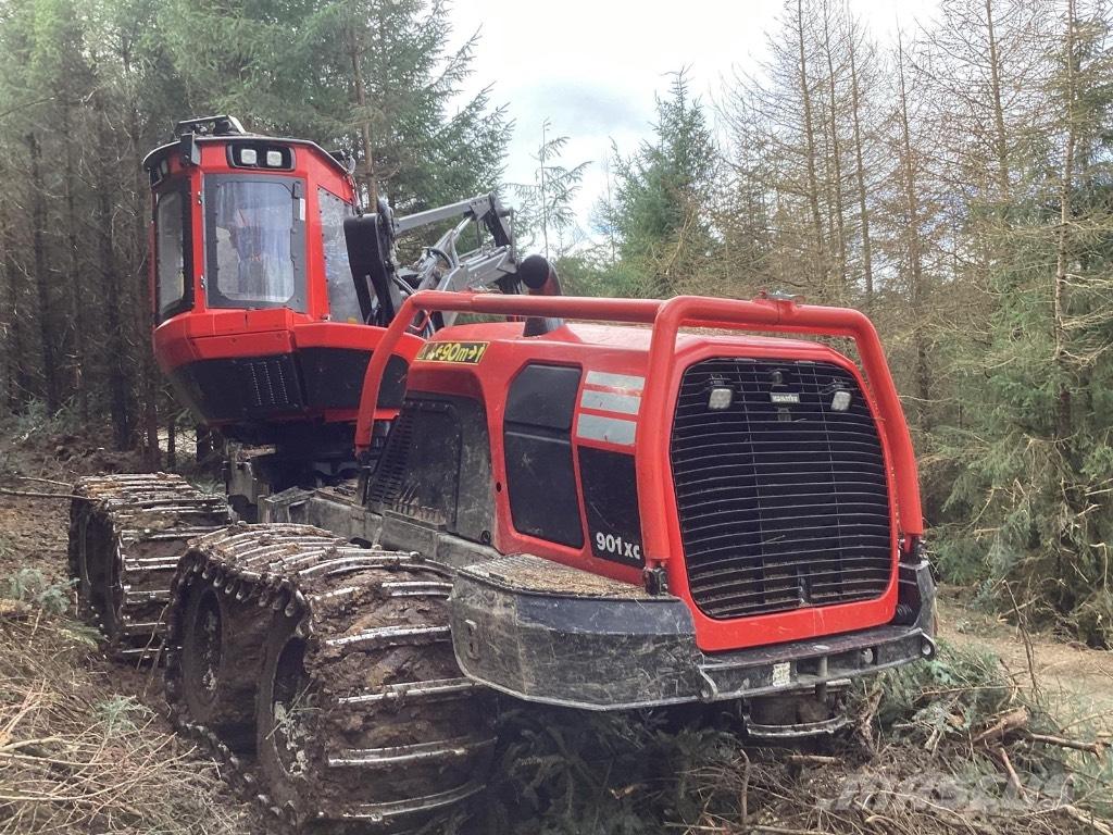 Komatsu 901 XC Харвестеры