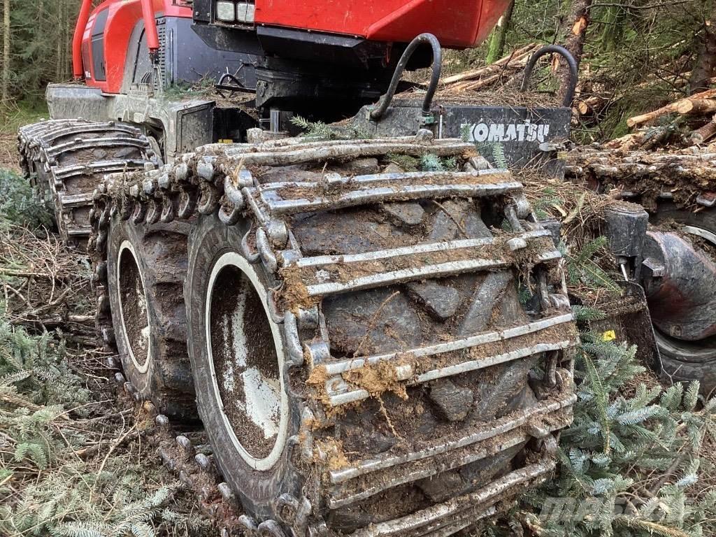 Komatsu 901 XC Харвестеры
