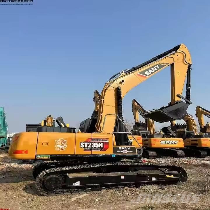 Sany SY235H Гусеничные экскаваторы