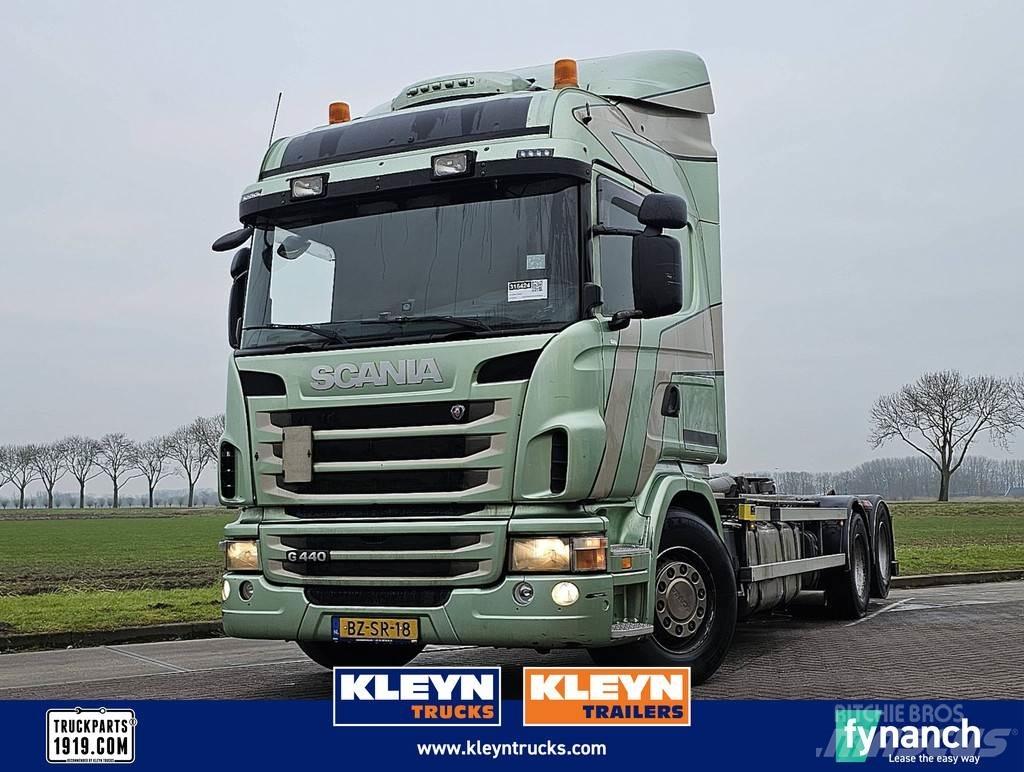 Scania G440 Грузовики-Мультилифты